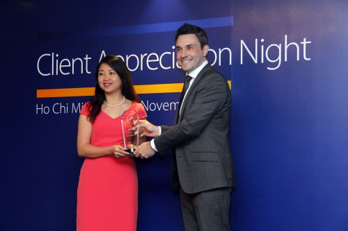 Vietcombank được Visa và MasterCard vinh danh