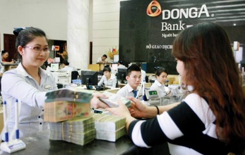 DongA Bank đang phục hồi DongA Bank đang phục hồi