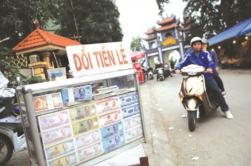 Đảm bảo cung ứng tiền mặt dịp Tết Đảm bảo cung ứng tiền mặt dịp Tết