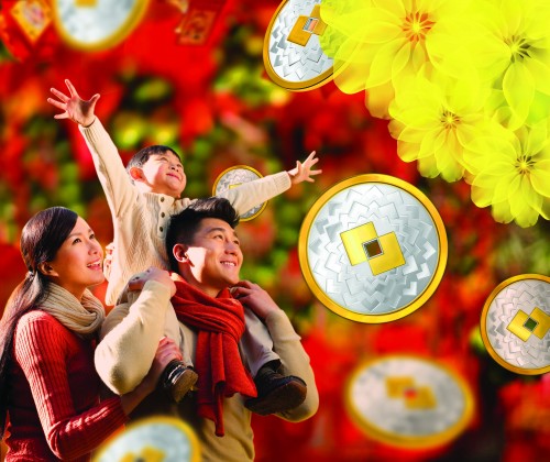 Techcombank tri ân khách hàng nhân dịp năm mới Techcombank tri ân khách hàng nhân dịp năm mới