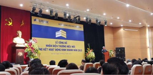 GPBank ra mắt hệ thống nhận diện thương hiệu mới