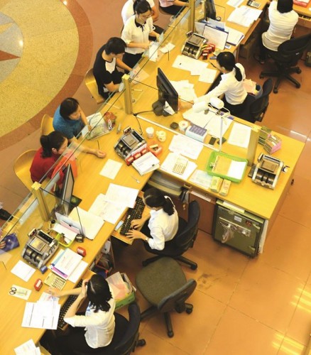 Tái cơ cấu ngân hàng: Không ngủ quên trên chiến thắng