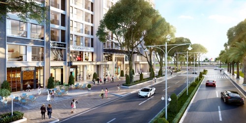 Shophouse Vinhomes Central Park - Cơ hội kinh doanh hấp dẫn năm 2016