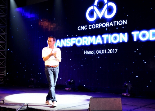 Tập đoàn công nghệ CMC công bố chiến lược kinh doanh mới Tập đoàn công nghệ CMC công bố chiến lược kinh doanh mới