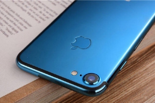 Xuất hiện iPhone 7 màu xanh dương