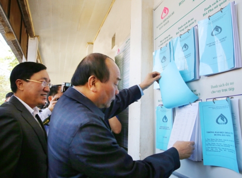 Ngân hàng Chính sách xã hội là kênh tín dụng quan trọng