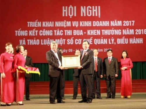 Một năm thành công của “anh cả” ngân hàng