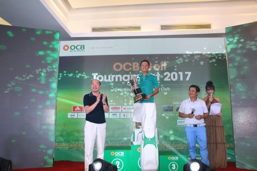 OCB Golf Tournament 2017: Thay lời tri ân và gắn kết
