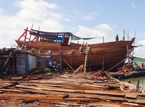 Tiền Giang: Nghị định 67 trong khai thác hải sản phát huy hiệu quả