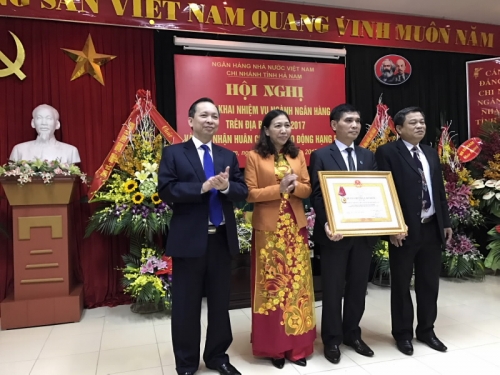 NHNN chi nhánh Hà Nam triển khai nhiệm vụ ngân hàng năm 2017