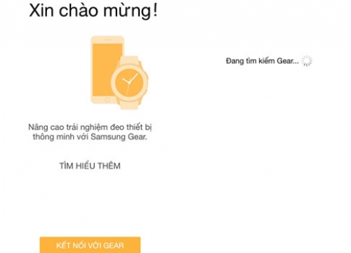 Cách giúp đồng hồ Gear S2/S3 kết nối iPhone