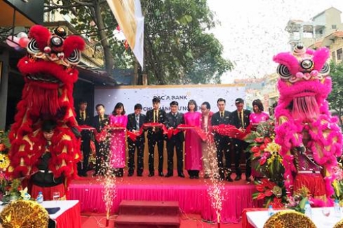 BAC A BANK khai trương Phòng giao dịch Mỹ Yên