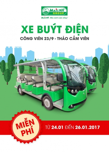 Mai Linh triển khai thí điểm tuyến xe buýt điện ở TP. Hồ Chí Minh Mai Linh triển khai thí điểm tuyến xe buýt điện ở TP. Hồ Chí Minh