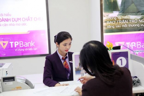 TPBank vượt xa kế hoạch lợi nhuận đề ra năm 2017