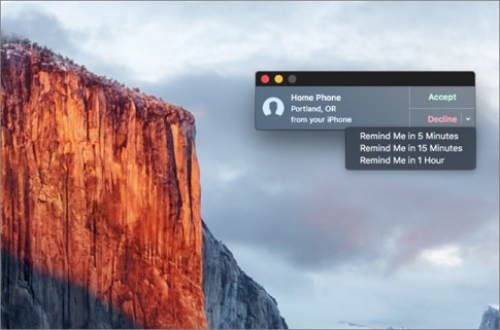 Gọi điện thoại trên iPhone bằng MacBook Gọi điện thoại trên iPhone bằng MacBook