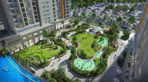 Căn hộ Victoria Village giá từ 2,5 tỷ đồng/căn
