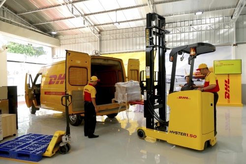 DHL khai trương Trung tâm khai thác mới tại Bình Dương