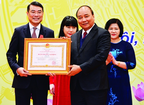 Dấu ấn đậm nét của ngân hàng trong bức tranh kinh tế