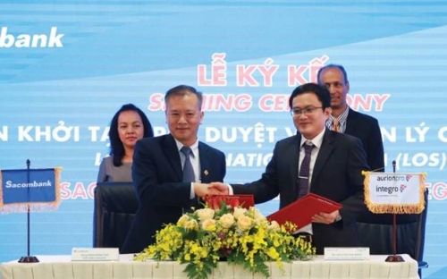 Sacombank chi hơn 100 tỷ cho hệ thống LOS