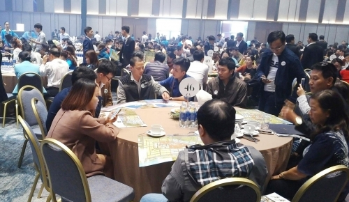 Sức hút từ dự án Dragon Smart City Sức hút từ dự án Dragon Smart City