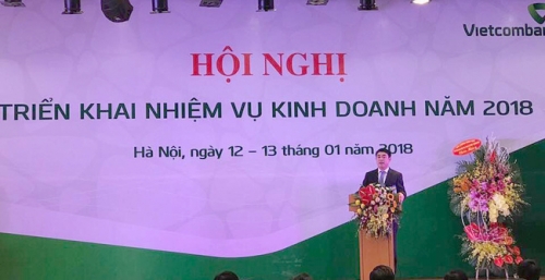 Vietcombank đạt 11.018 tỷ đồng lợi nhuận trước thuế trong năm 2017