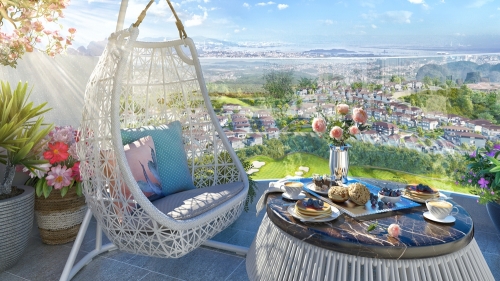 FLC ra mắt căn hộ ban công sân vườn trên cao ngắm trọn Vịnh Hạ Long FLC ra mắt căn hộ ban công sân vườn trên cao ngắm trọn Vịnh Hạ Long