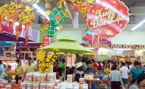 Big C cam kết không tăng giá bán dịp Tết Mậu Tuất 2018