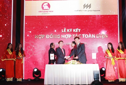 SHB hợp tác toàn diện với Kim Long Nam Group