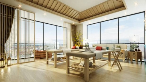 Chiêm ngưỡng căn hộ khách sạn 5 sao mặt biển Mỹ Khê