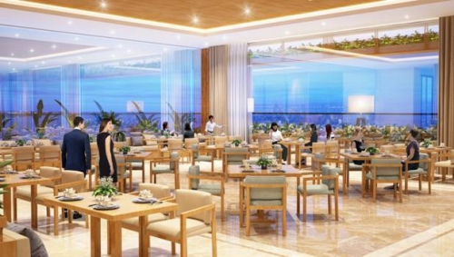 Chiêm ngưỡng căn hộ khách sạn 5 sao mặt biển Mỹ Khê