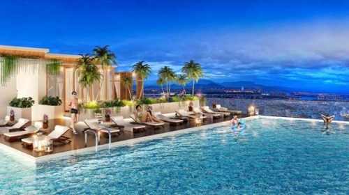 Chiêm ngưỡng căn hộ khách sạn 5 sao mặt biển Mỹ Khê