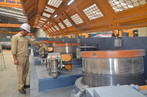 Hòa Phát đẩy mạnh sản xuất thép chất lượng cao Hòa Phát đẩy mạnh sản xuất thép chất lượng cao