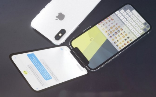 Sẽ ra sao nếu iPhone X là một chiếc điện thoại nắp gập? Sẽ ra sao nếu iPhone X là một chiếc điện thoại nắp gập?
