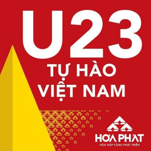 Tập đoàn Hòa Phát thưởng nóng 1 tỷ đồng cho đội tuyển U23 Việt Nam Tập đoàn Hòa Phát thưởng nóng 1 tỷ đồng cho đội tuyển U23 Việt Nam