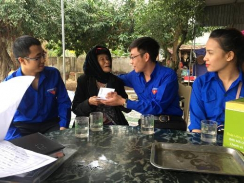 BAC A BANK thăm và tặng quà mẹ Việt Nam anh hùng nhân dịp Tết Mậu Tuất BAC A BANK thăm và tặng quà mẹ Việt Nam anh hùng nhân dịp Tết Mậu Tuất