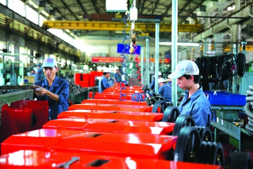 Môi trường kinh doanh tạo sinh khí mới