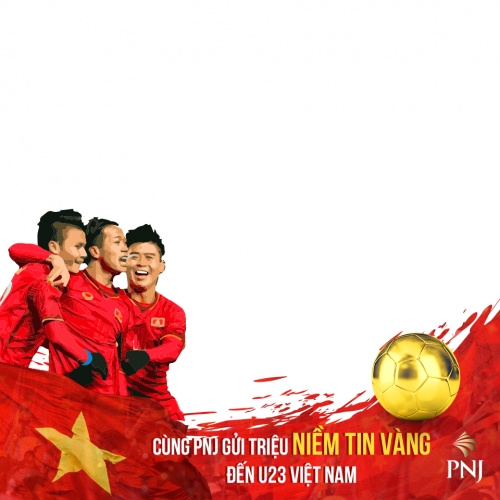 Cùng PNJ lập bộ huy chương Niềm Tin Vàng dành tặng U23 Việt Nam Cùng PNJ lập bộ huy chương Niềm Tin Vàng dành tặng U23 Việt Nam