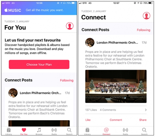 Cách loại bỏ Apple Music khỏi ứng dụng Music trên iPhone