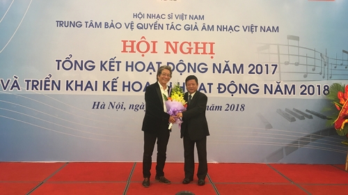 VCPMC thu hơn 83 tỷ đồng tiền bản quyền âm nhạc trong năm 2017 VCPMC thu hơn 83 tỷ đồng tiền bản quyền âm nhạc trong năm 2017