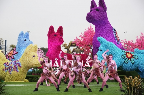 Kỳ quan năm châu hội tụ bên vịnh di sản Hạ Long tại lễ hội hoa lớn chưa từng có