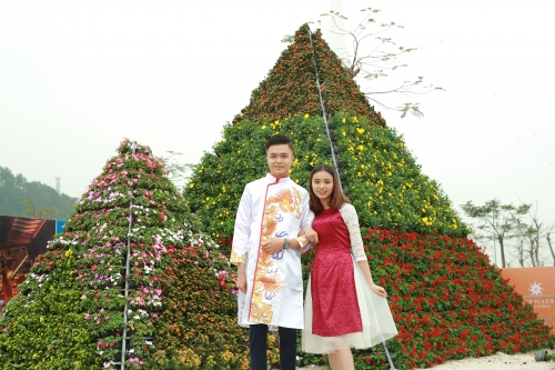 Kỳ quan năm châu hội tụ bên vịnh di sản Hạ Long tại lễ hội hoa lớn chưa từng có