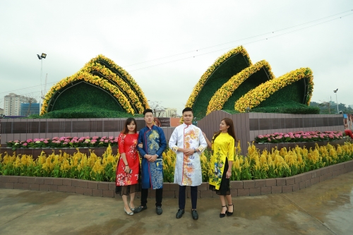 Kỳ quan năm châu hội tụ bên vịnh di sản Hạ Long tại lễ hội hoa lớn chưa từng có