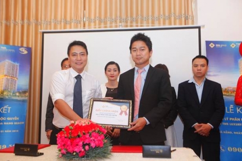 TMS Đà Nẵng khai trương căn hộ mẫu TMS Đà Nẵng khai trương căn hộ mẫu