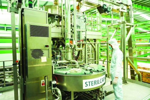 Tân Hiệp Phát: Tiên phong ứng dụng công nghệ Aseptic Tân Hiệp Phát: Tiên phong ứng dụng công nghệ Aseptic