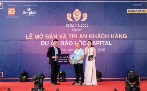 Sức hút đất nền dự án Bảo Lộc Capital giai đoạn 3