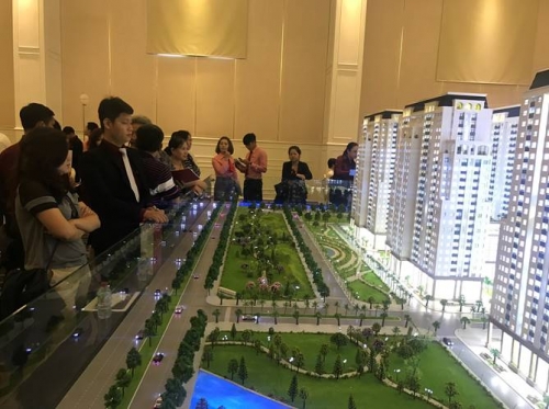 Tháp Emerald thuộc dự án Dream Home Riverside thu hút khách hàng