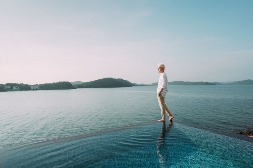 Ca sĩ Quang Vinh chia sẻ kinh nghiệm du lịch Nam Phú Quốc