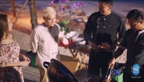 Ca sĩ Quang Vinh chia sẻ kinh nghiệm du lịch Nam Phú Quốc