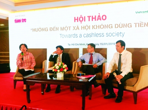 Thanh toán phi tiền mặt cần ngân sách trợ lực Thanh toán phi tiền mặt cần ngân sách trợ lực