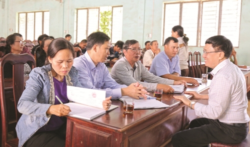 Ở đâu có người nghèo, ở đó có Ngân hàng Chính sách xã hội